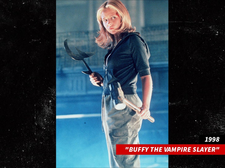 Sarah Michelle Gellar getty 1