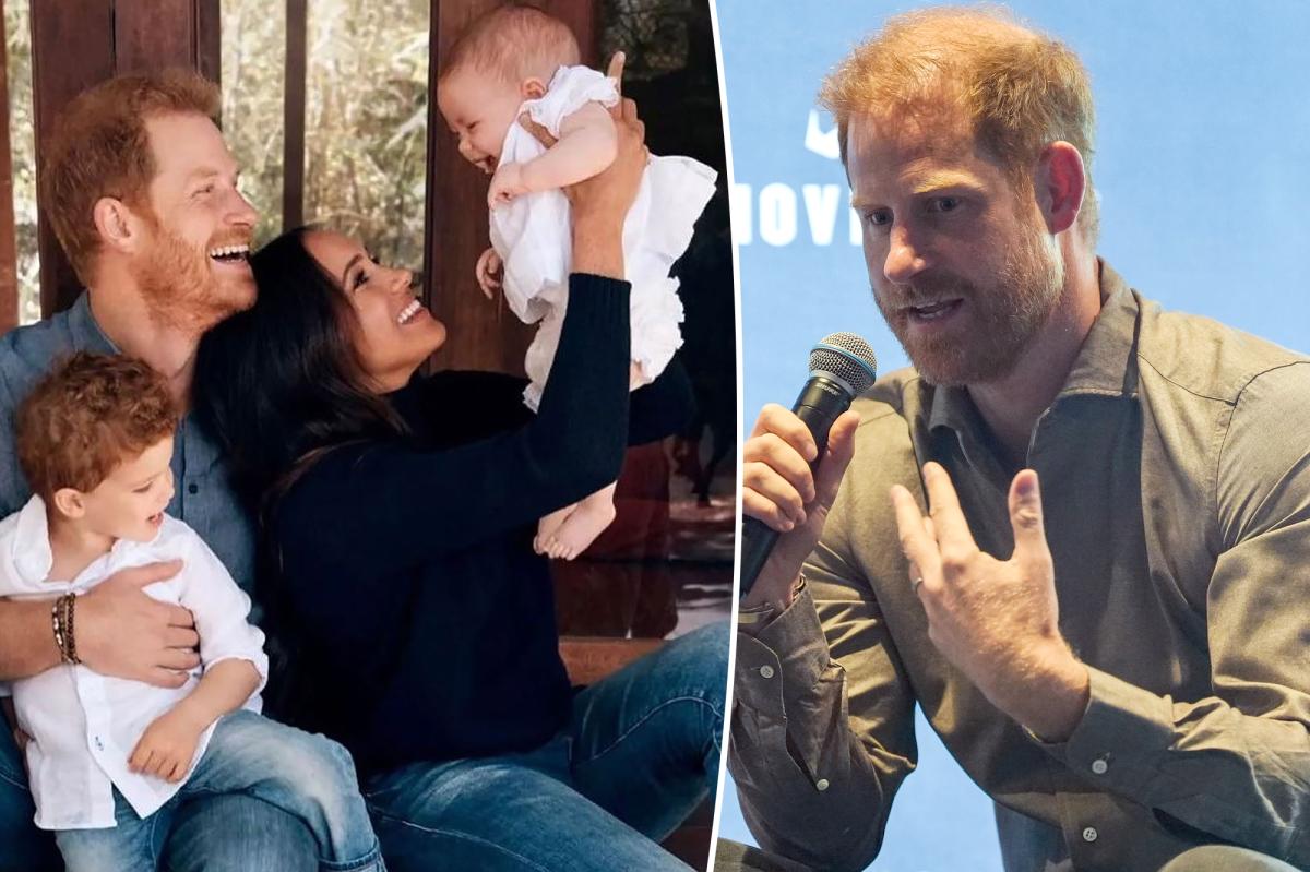 Prince Harry had 'stuff from the past' he 'needed to deal with' before having kids with Meghan Markle