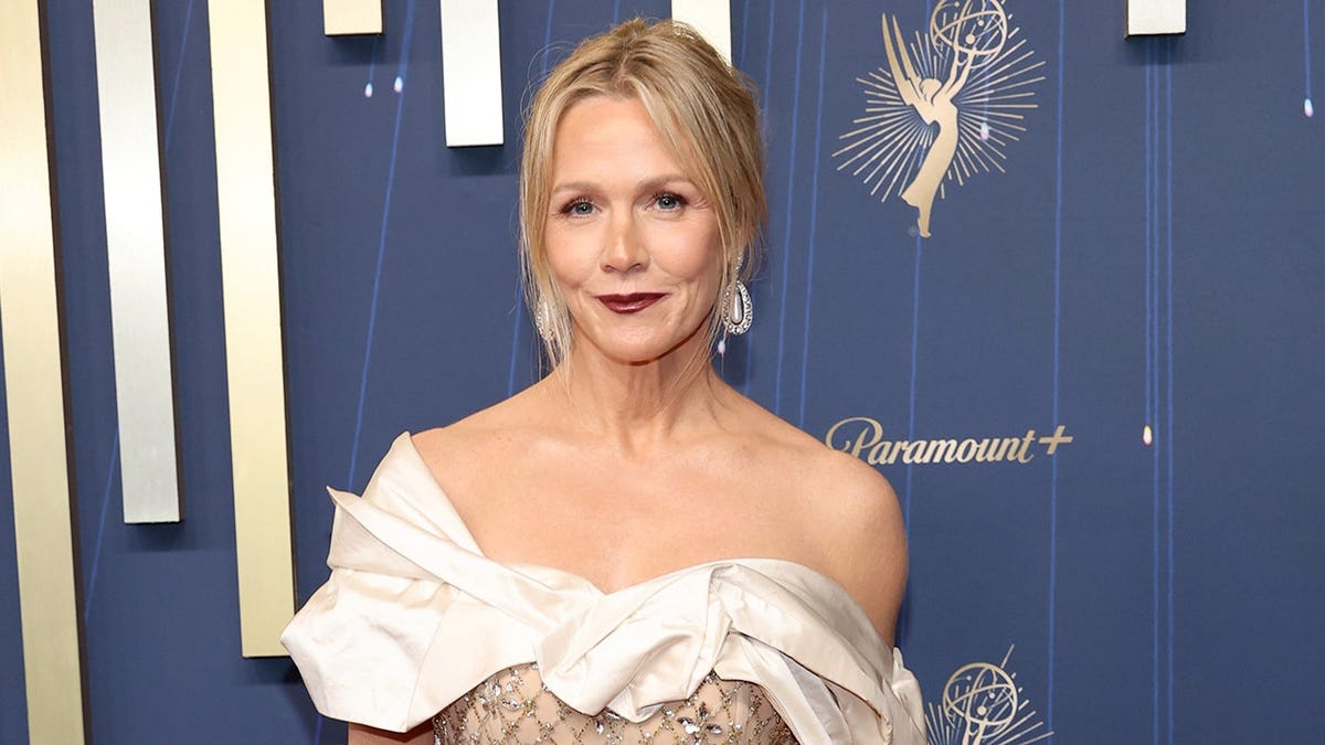 Jennie Garth attending the 77th Primetime Emmy Awards at Peacock Theater in Los Angeles