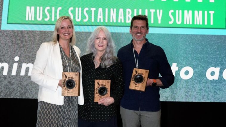 MSA Bobby Weir Sustainability Awards Go to Maggie Baird, REVERB & More