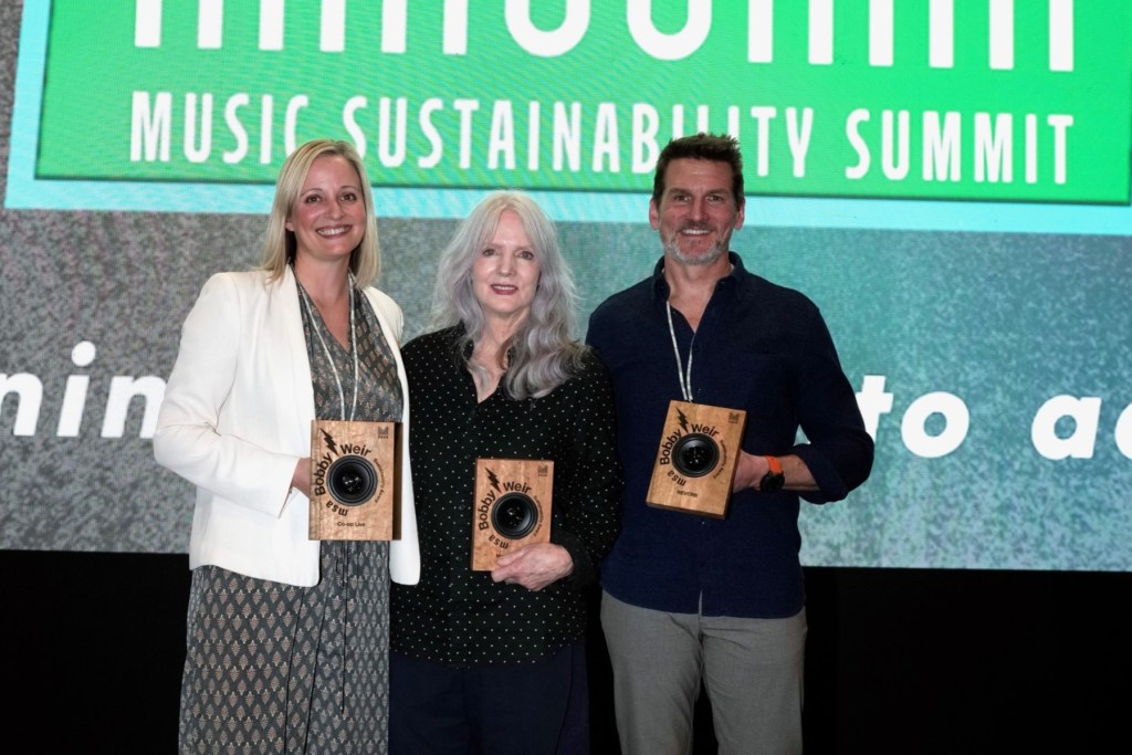 MSA Bobby Weir Sustainability Awards Go to Maggie Baird, REVERB & More