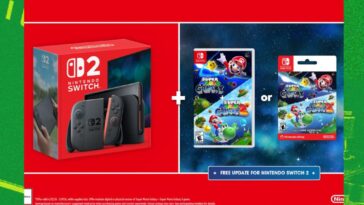 Here's Where To Get Nintendo's New Super Mario Galaxy Switch 2 Bundle
