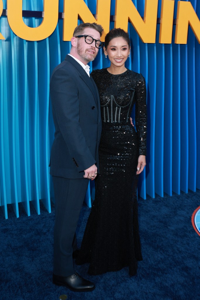 Macaulay Culkin and Brenda Song at Netflix's "Running Point" Season 2 Premiere Event