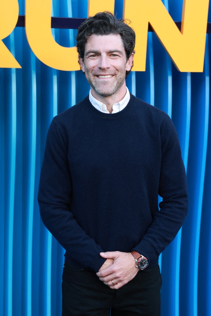 Max Greenfield at Netflix's "Running Point" Season 2 Premiere Event