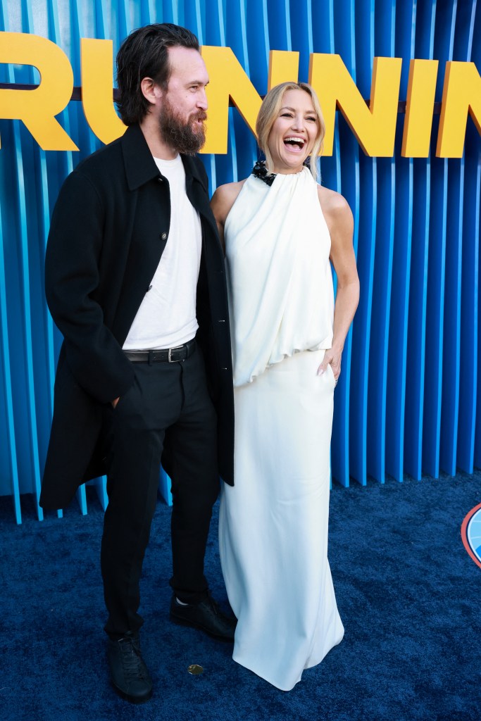 Kate Hudson and Danny Fujikawa at Netflix's "Running Point" Season 2 Premiere Event