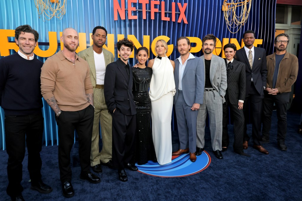 at Netflix's "Running Point" Season 2 Premiere Event