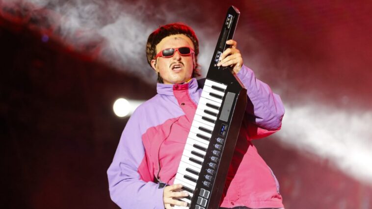 Oliver Tree Films Video at Historical Monument in Georgia