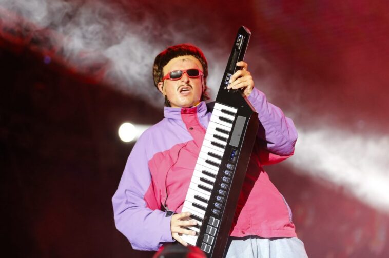 Oliver Tree Films Video at Historical Monument in Georgia