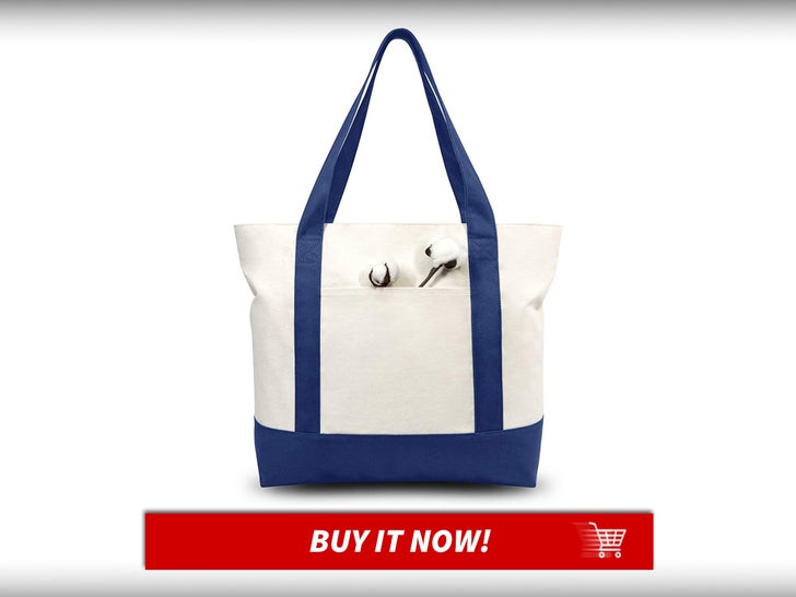 TOPDesign-1-Pack-Canvas-Tote-Bag-Life-Like-A-Movie-MAIN