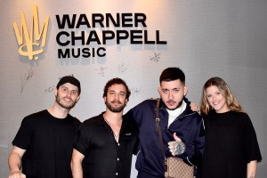 Kris R signs with Warner Chappell Music