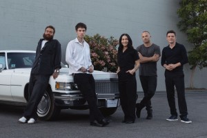 Pictures (left to right): Mike Maloian (Manager, 257 Mgmt), Jutes Mikelle Schwartz (Head of Label Marketing, Position Music),  Garrett Ream (Head of Label Creative, Position Music), Joe Brooks (A&R, Position Music)