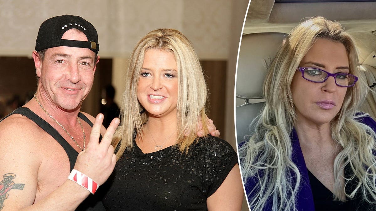 Michael Lohan and Kate Lohan