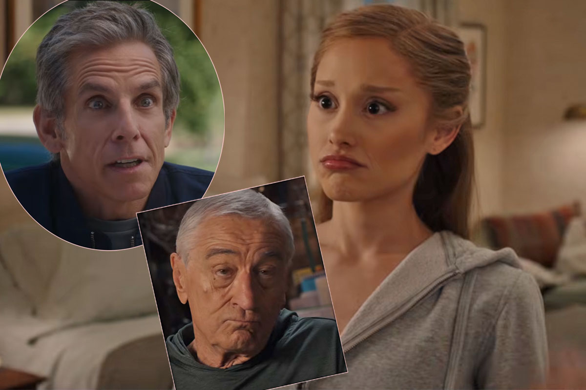 Oops! Fans Spot Ariana Grande Editing Flub In New Focker-In-Law Trailer! Can YOU Spot It??