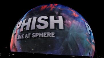How You Can Watch Phish's Sphere Residency In Las Vegas Live Online