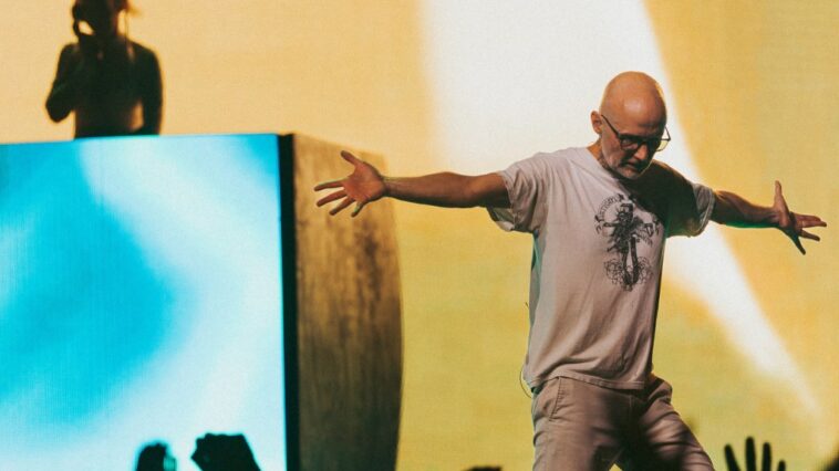 Moby Donating Coachella Profits to Animal Rights Organizations