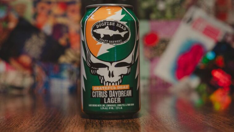 How to Buy Dogfish Head x Grateful Dead Citrus Daydream Lager Online