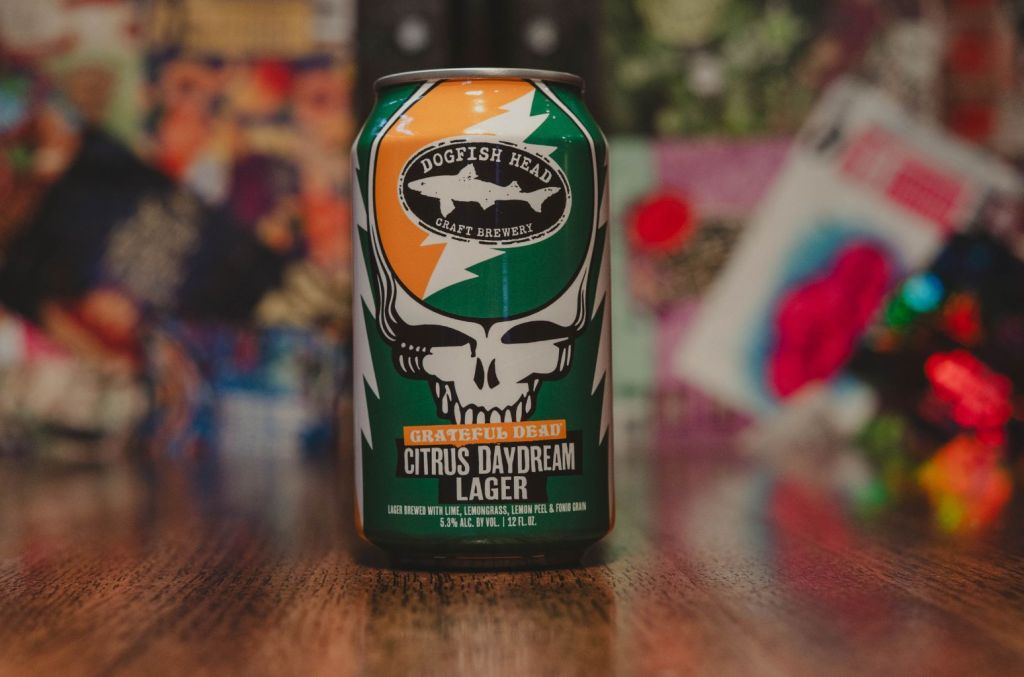 How to Buy Dogfish Head x Grateful Dead Citrus Daydream Lager Online