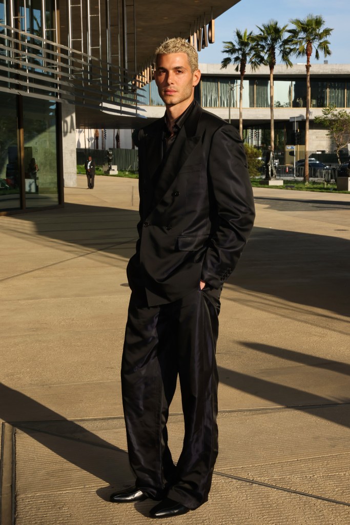 Fai Khadra attends LACMA's Opening Gala for The David Geffen Galleries