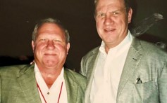 Gordon and Pete Anderson, in the early 2000s.