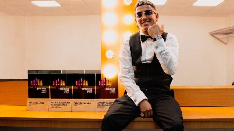 Jombriel Wins Big at Ecuador's 2026 Premios REM: Winners List