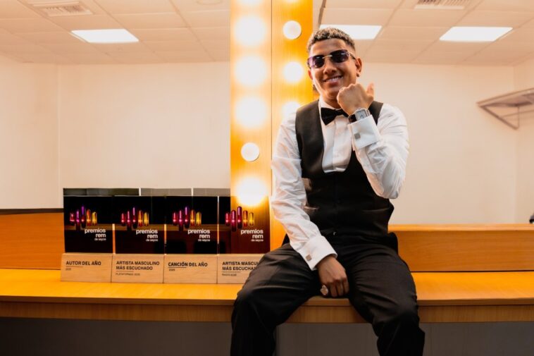 Jombriel Wins Big at Ecuador's 2026 Premios REM: Winners List