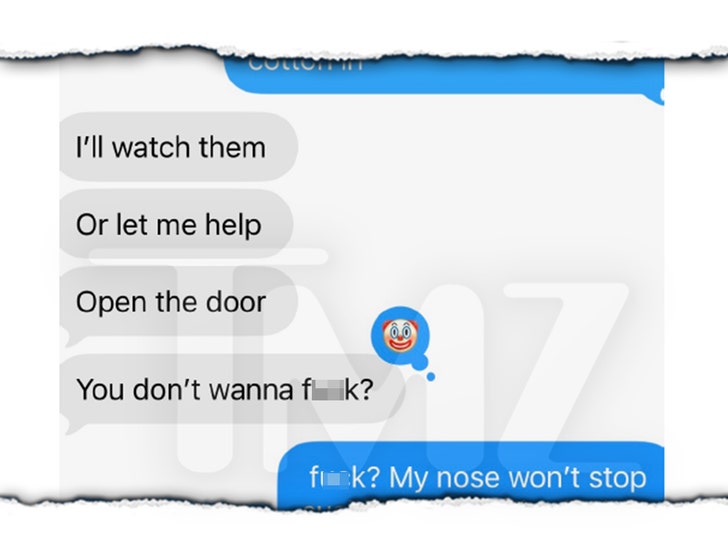 Alleged Texts Between Taylor Frankie Paul & Dakota Mortensen