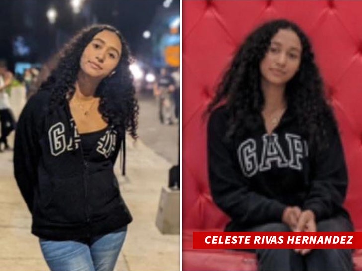 Celeste Rivas Hernandez missing person 1