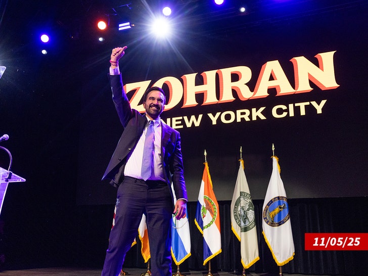 Zohran Mamdani getty