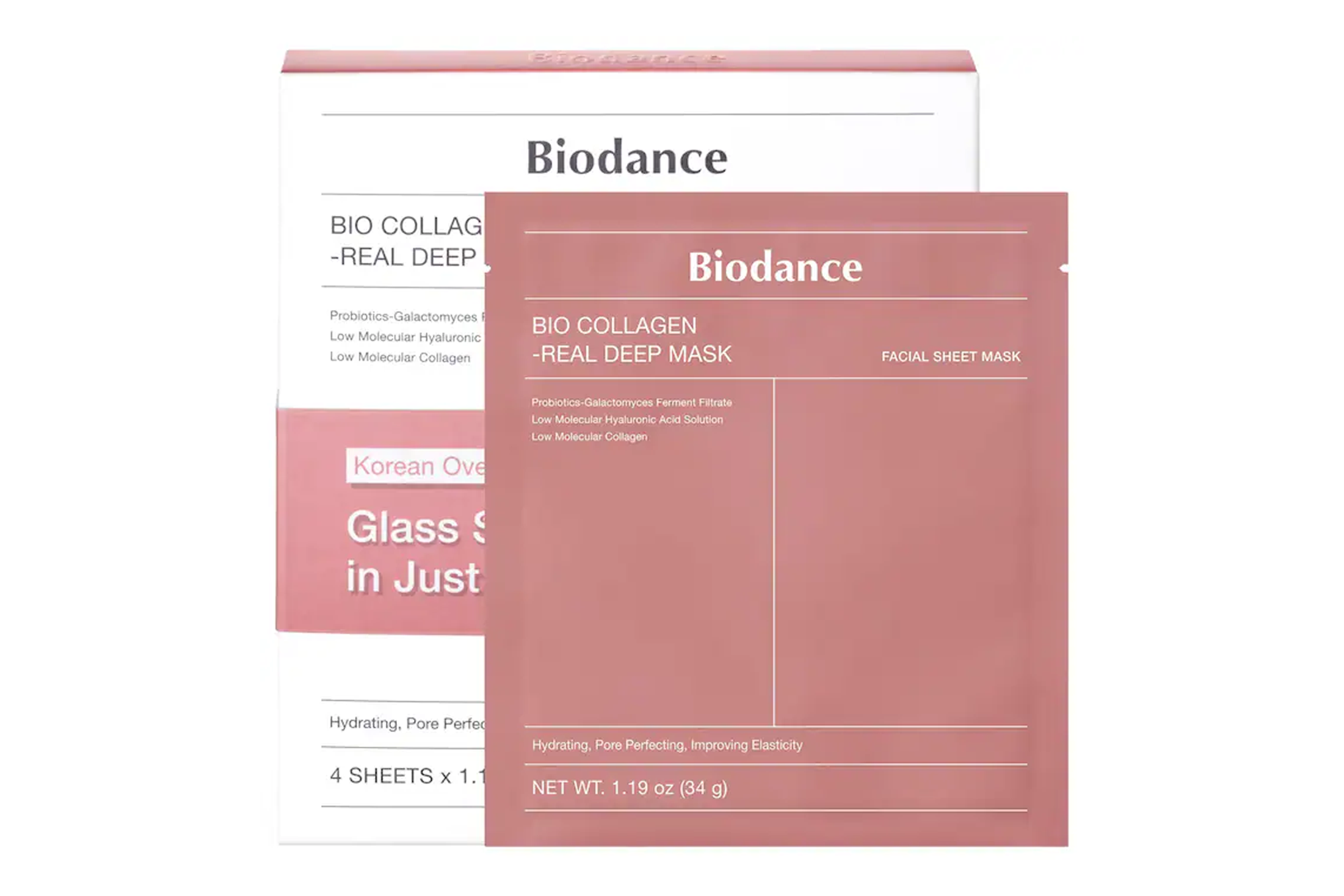 Biodance face masks