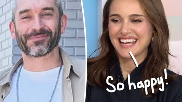 Natalie Portman Opens Up About Getting Pregnant After 40: 'I Know How Lucky It Is'