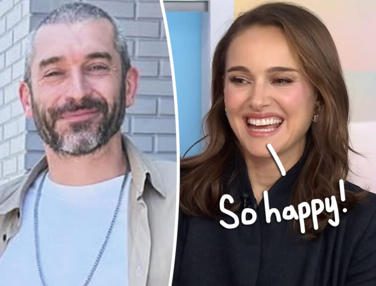 Natalie Portman Opens Up About Getting Pregnant After 40: 'I Know How Lucky It Is'