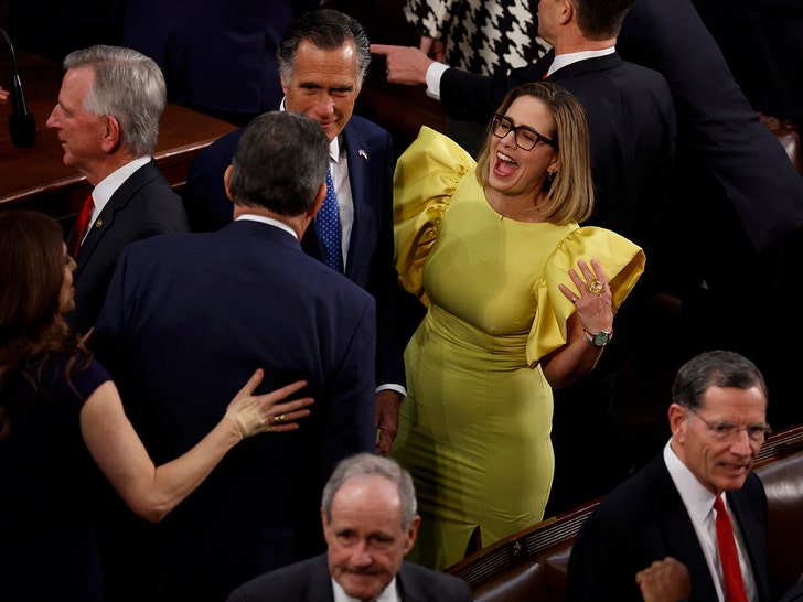 Kyrsten Sinema getty 