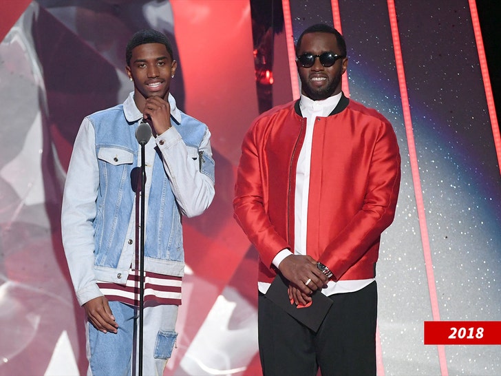 king combs and diddy