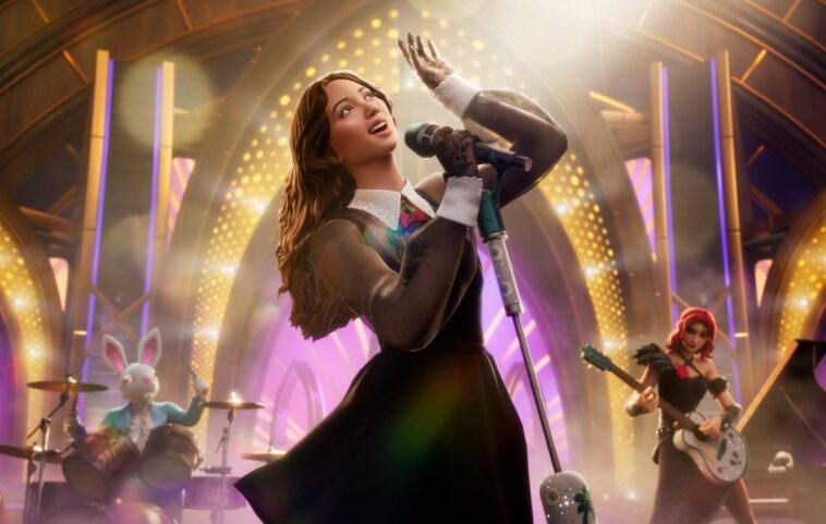 'Fortnite’ fans are loving the new karaoke mode