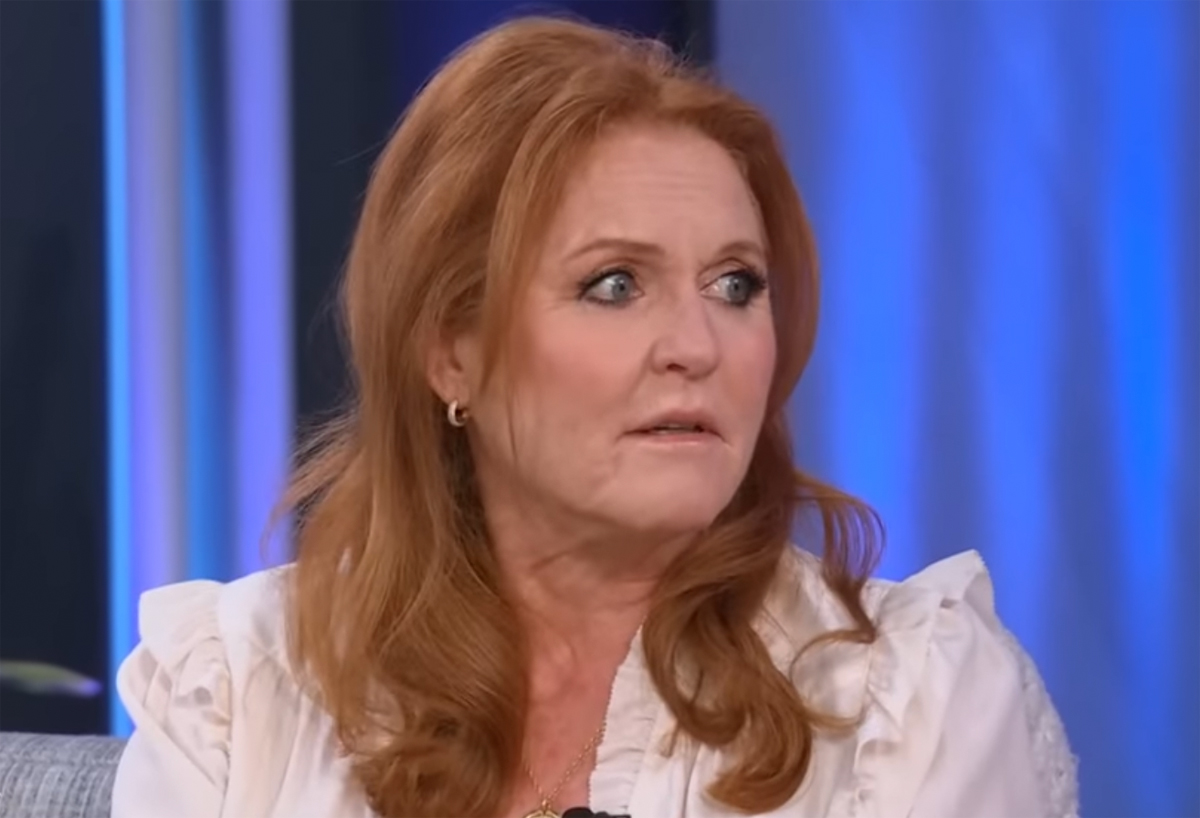 Sarah Ferguson Diagnosed With Breast Cancer