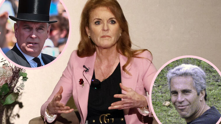 REVEALED: Where Sarah Ferguson Is Now Hiding Out Amid Epstein Scandal - Spotted For The First Time In Months!