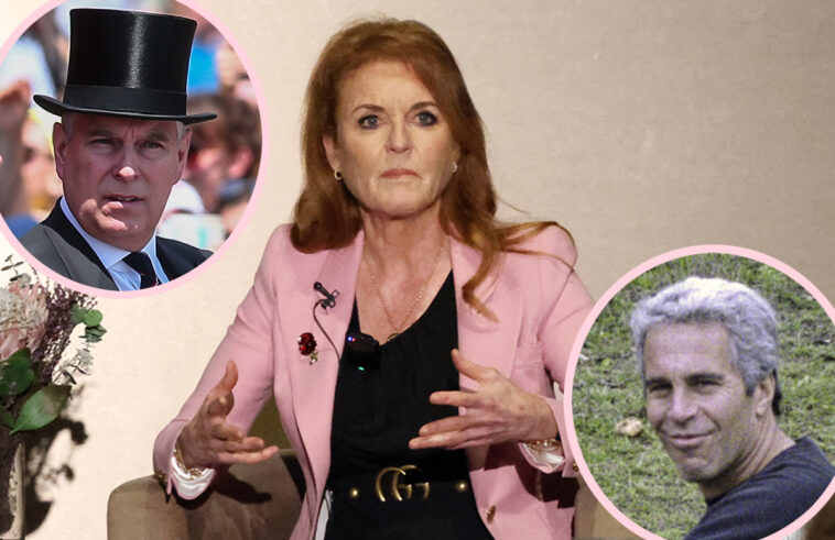 REVEALED: Where Sarah Ferguson Is Now Hiding Out Amid Epstein Scandal - Spotted For The First Time In Months!