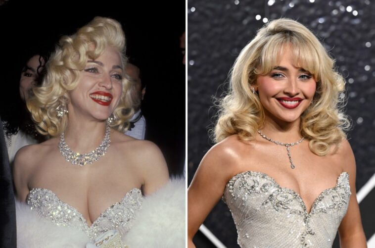 Madonna Joins Sabrina Carpenter at Coachella 2026