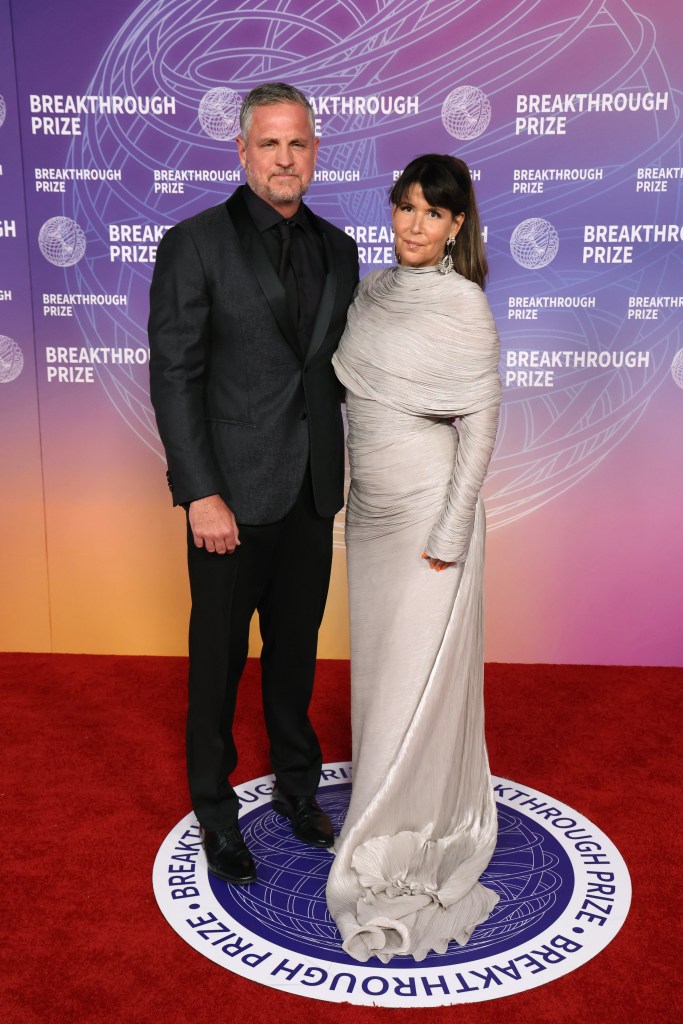Sam Sheridan and Patty Jenkins attend the Breakthrough Prize Ceremony