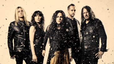 Evanescence announce new album 'Sanctuary' with dramatic single 'Who Will You Follow'
