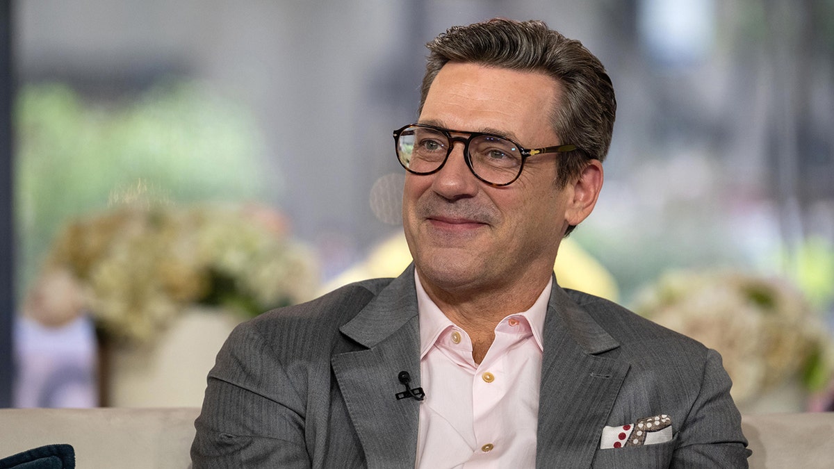 Jon Hamm on the Today Show in June 2023.