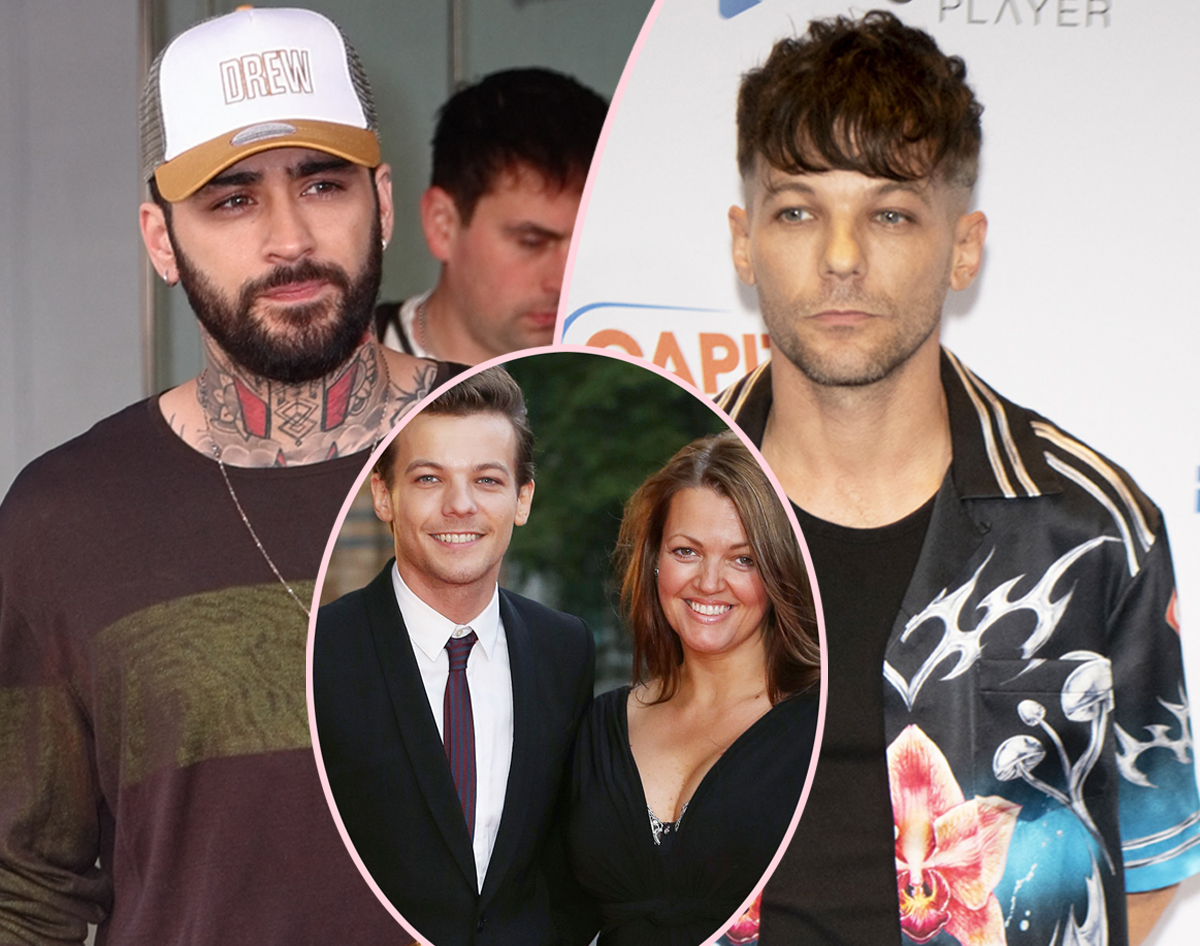 The Reason Zayn Malik & Louis Tomlinson Fought On Docuseries Set? Pillowtalk Singer Made Comment About Bandmate's Late Mom: REPORT
