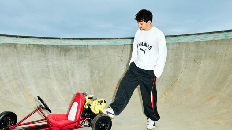 Charles Leclerc Nahmias x Puma Collection: See Photos, Shop Online