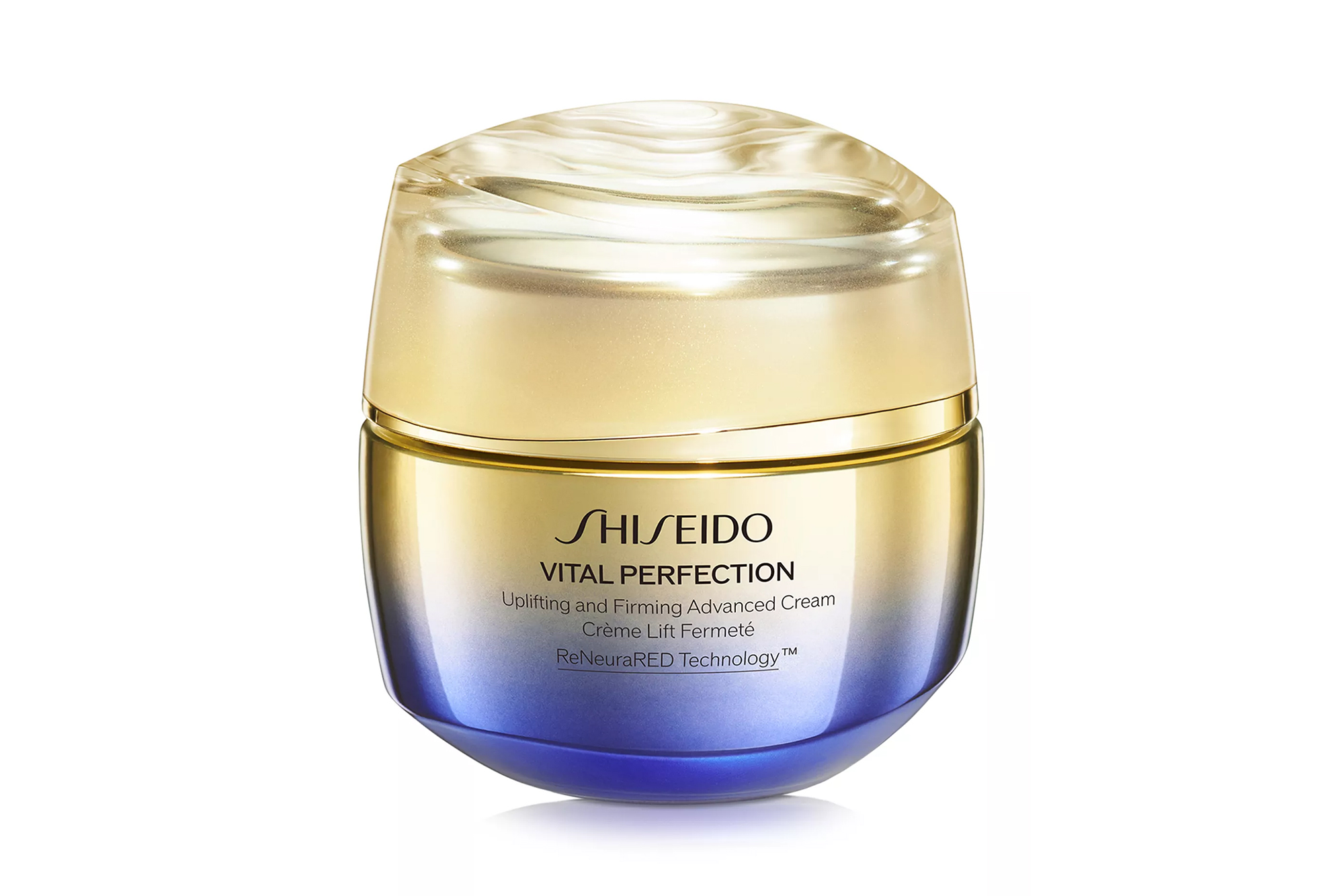 Shiseido Vital Perfection Uplifting and Firming Advanced Cream.