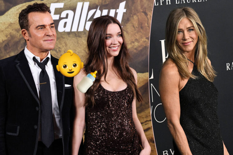 Jennifer Aniston Reacts To Ex-Husband Justin Theroux Welcoming First Baby With Nicole Brydon Bloom!