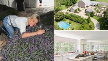 Yolanda Hadid re-lists $10.88M Pennsylvania family farm