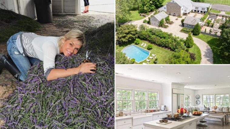 Yolanda Hadid re-lists $10.88M Pennsylvania family farm