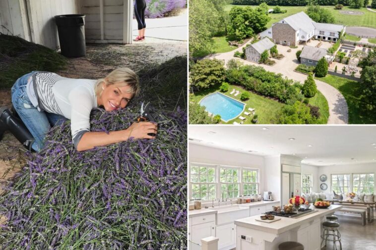 Yolanda Hadid re-lists $10.88M Pennsylvania family farm