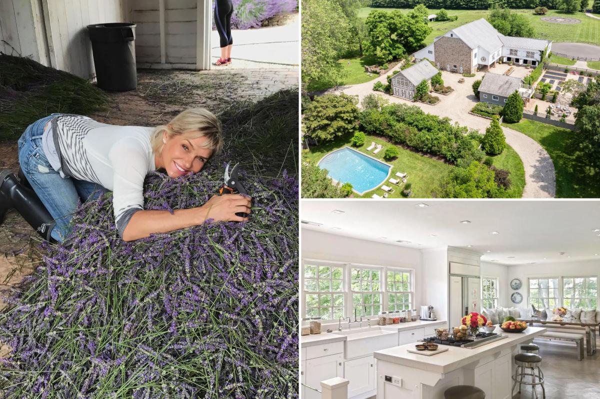 Yolanda Hadid re-lists $10.88M Pennsylvania family farm