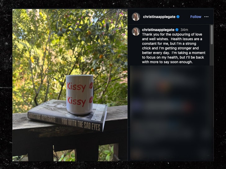 christina applegate instagram post